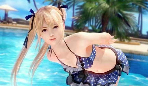 日亚独享《死或生3》沙滩排球，独家体验新风尚