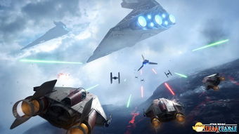 《星球大战：前线》空降战域升级，空战革新新篇章