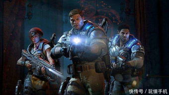 《战争机器4》Epic Games弃原作创全新力作，突破极限再创新高