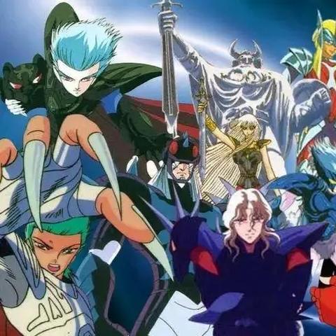 全新圣斗士巴度震撼登场，揭秘斗士之魂新篇章