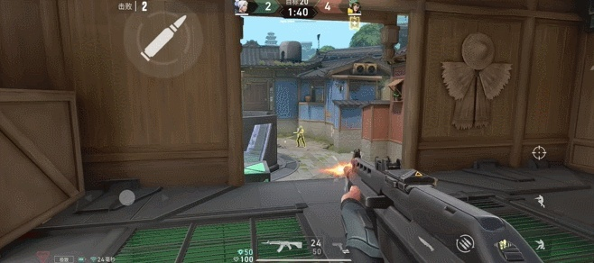 《无畏契约》精准防守：揭秘架枪预瞄高阶技巧攻略