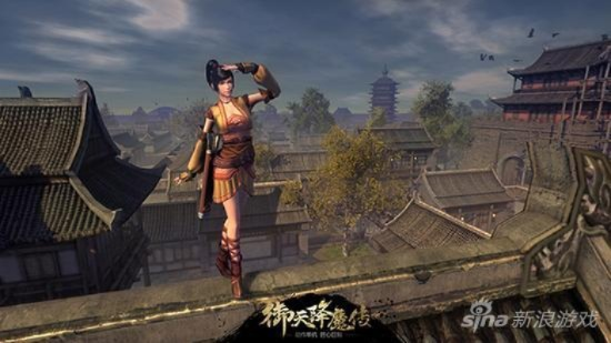 晴月步履生辉，揭秘《御天降魔传》独特风采