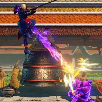 街头霸王5新角色揭晓，四大神秘英雄即将登场