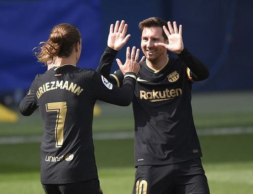 梅西数据略胜皇马，巴萨球星实力再升级