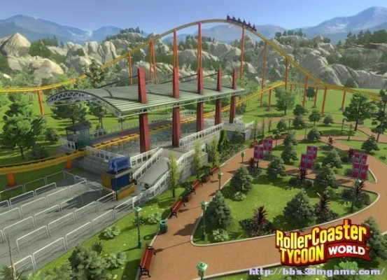 全球首曝！《过山车大亨：世界》打造极致真实体验