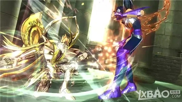 《圣斗士星矢》E3首曝：斗士之魂新截图揭示神秘力量