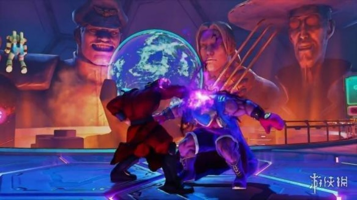 《街头霸王5》预告首曝，极限挑战新截图惊艳亮相，游戏魅力再升级