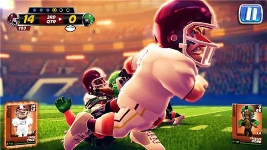 《怒火橄榄球2》全新力作，9月22日震撼回归，激情再燃！