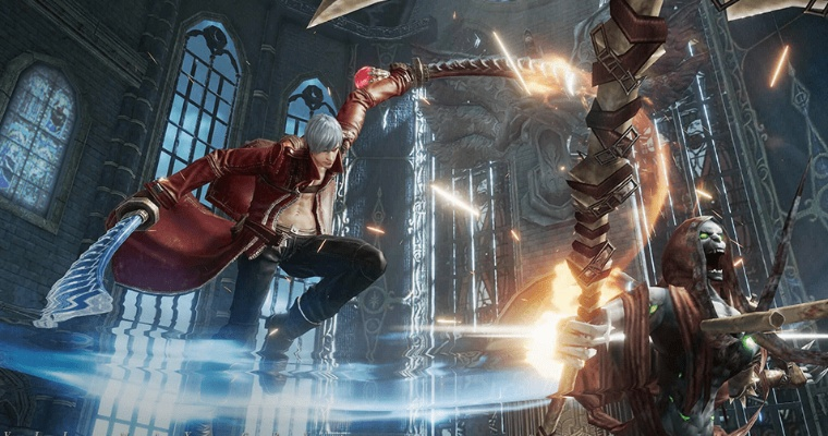 鬼泣正统续作E3惊艳亮相，白金工作室打造全新游戏体验震撼来袭