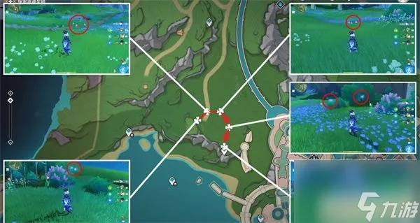 《原神》图形对抗实验第三日攻略：蓝兽藏匿点速查指南