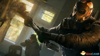 Havok FX粒子物理特效革新揭秘，彩虹六号围攻视觉盛宴升级