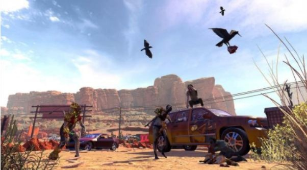 血溅惊魂VR射击，亚利桑那阳光新视角震撼来袭