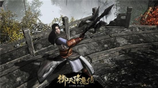 《御天降魔传》云昭战力巅峰，迷倒众生魅力新篇