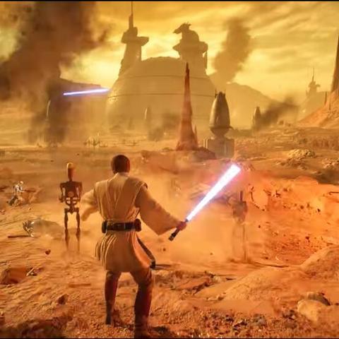 《星球大战：前线》惊艳截图曝光，视觉盛宴新体验