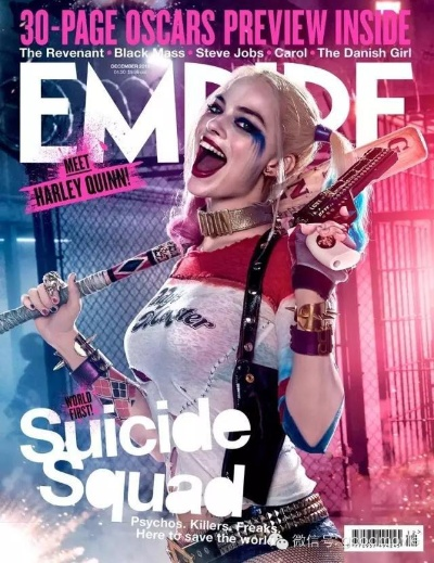 爆乳小丑哈利·奎恩球棍挥舞，激战来袭！