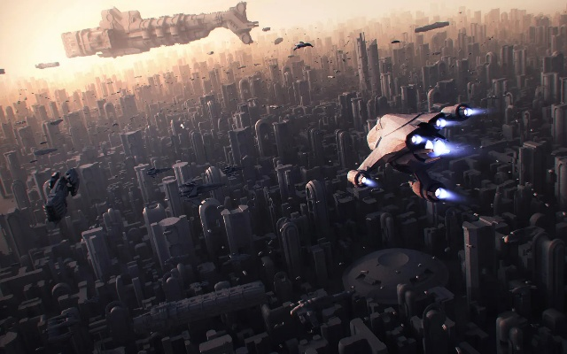 探索未知！《无限星辰》失地新图，揭开星际奥秘面纱