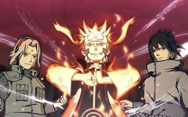 《火影：究极风暴4》木叶七班激斗十尾，巅峰对决！