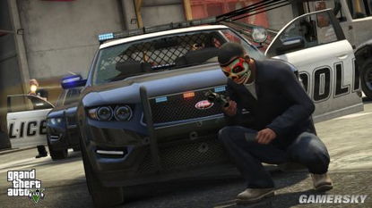 《侠盗猎车手5》PC版解锁，畅玩不设限，体验全新游戏价值！