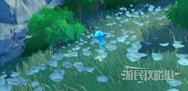 《原神》4.2湖光铃兰高效采集攻略，解锁全新资源获取技巧