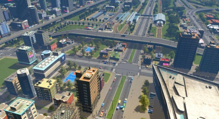 《都市天际线2》破解堵车难题，高效出行新攻略