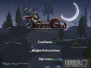 像素生存新篇《鹿神》：战火柔情，探索神秘鹿神之力