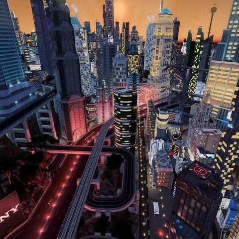 《都市天际线2》高效道路布局攻略，打造未来城市新亮点