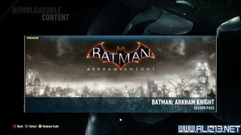 日版《阿甘骑士》日语配音新体验，蝙蝠侠传奇再续辉煌