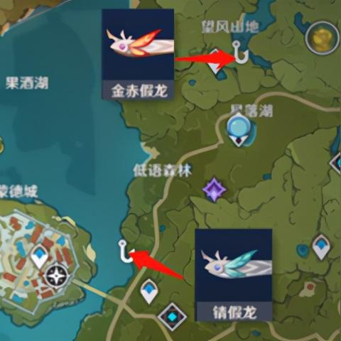 高效钓鱼攻略：揭秘《原神》4.1版必去宝藏点