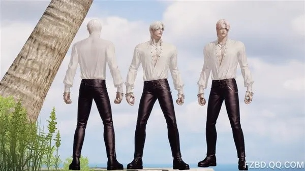 《命运方舟》男士西装染色秘籍：四款潮流色彩大揭秘