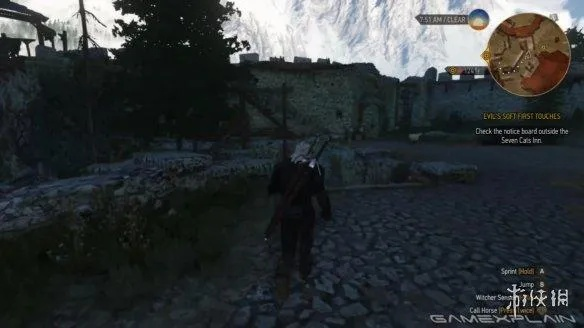 《巫师3》XB1版900P画质解析：游戏体验不受影响！