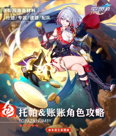 《崩坏星穹铁道》托帕资源攻略：高效培养指南