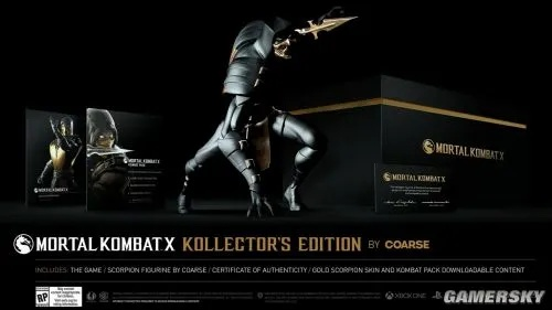 《真人快打X》典藏版大揭秘：四大版本独家特典抢先看！