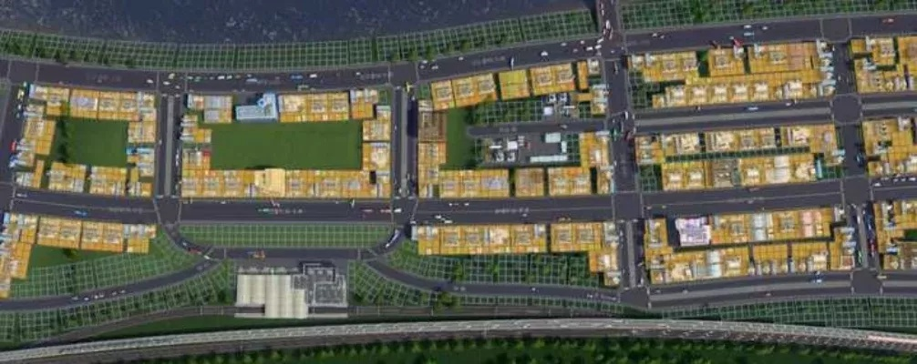 高效策略：破解《都市天际线2》低密度住宅需求难题