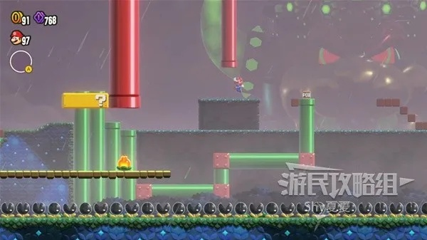 《超级马里奥兄弟惊奇》多人联机攻略：轻松掌握全新联机技巧
