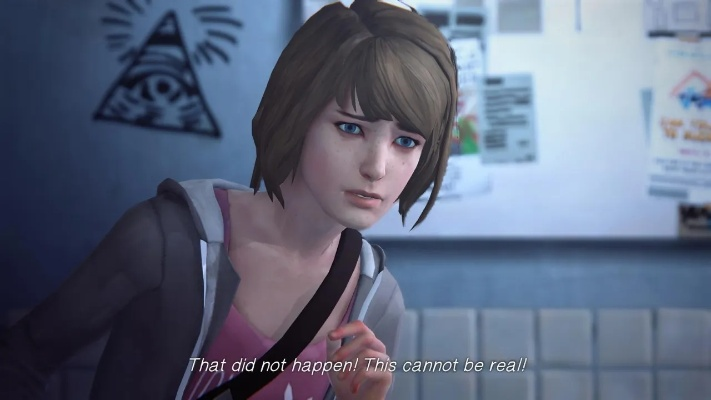 《奇异人生》首曝：沉浸式青春冒险，揭秘真实校园秘境