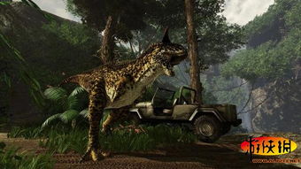 原始杀戮灭绝：揭秘恐龙世界全新FPS惊险体验