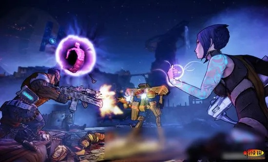 《无主之地》合辑高清版震撼登陆PS4&XB1，尽享全新游戏体验