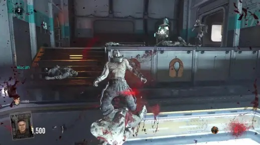 使命召唤11，高级战争Exo-僵尸模式深度剖析，当尖端科技遭遇不死灾变