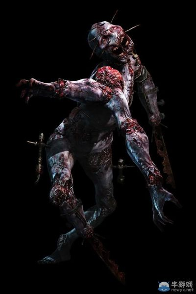 双头怪惊悚揭秘，生化启示录2新图惊现神秘力量