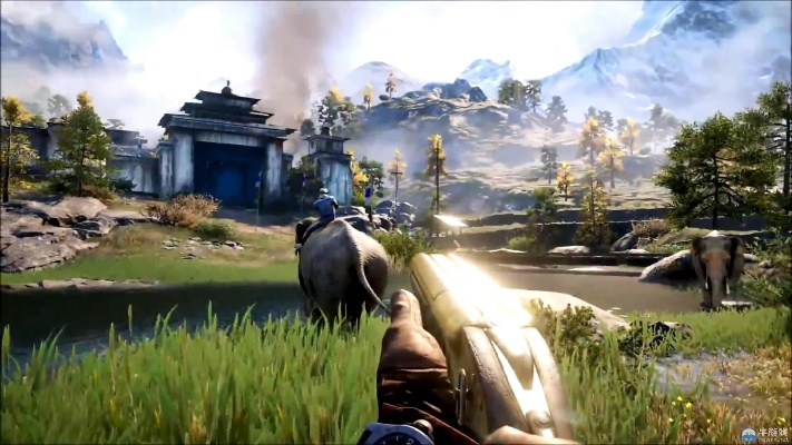 沉浸式风光探秘：孤岛惊魂4静美画卷再现