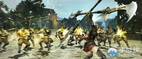 猛将传奇再续：三国无双7国行PSV热血归来