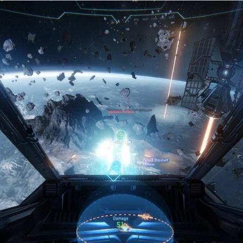 星际公民海量截图揭秘：探索宇宙新篇章