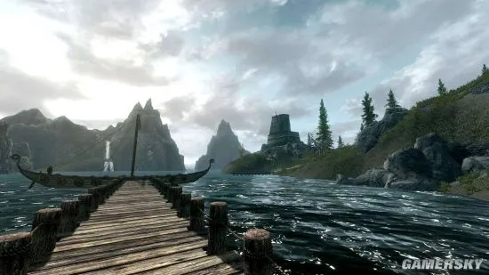 上古卷轴6独家首曝，B社力作新价值震撼来袭