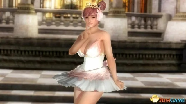 性感诱惑升级！《死或生5》绝美裸露新体验