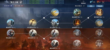 《从军》兵种属性全解析：揭秘满级实力一览