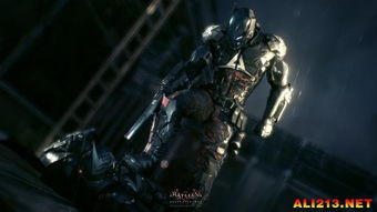 沉浸式体验，蝙蝠侠阿甘骑士，定制主题头套，酷炫新升级