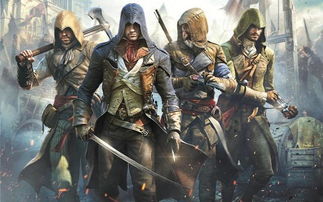 《大革命》原画赏：揭秘艺术魅力，畅享视觉盛宴