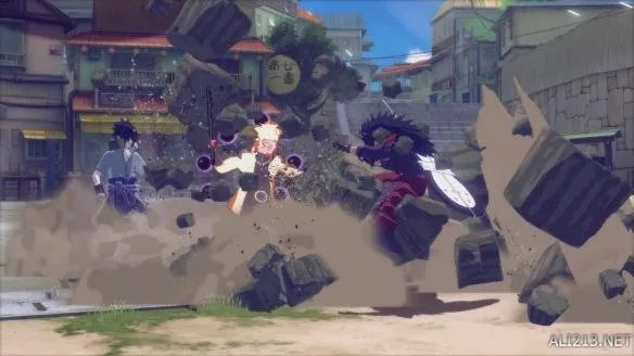 《火影风暴4》新图赏揭秘：究极忍者新篇章震撼开启