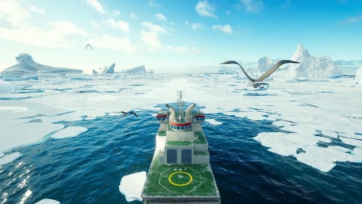 《北极冒险》PC版惊艳亮相，独家截图抢先看，沉浸式体验新升级