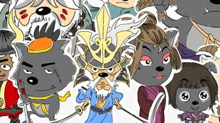 《孤独的狼HD版》明日惊艳登场，高清体验新境界！